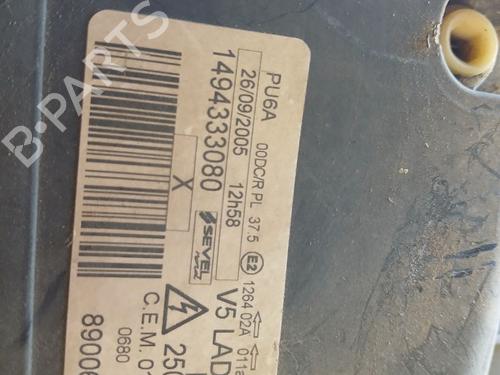 Right headlight LANCIA PHEDRA (179_) 2.2 JTD (179AXC1A) | BP29427081C29 