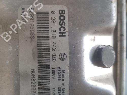 Used Engine control unit (ECU) RENAULT MEGANE I Classic (LA0/1_) 1.9 dTi (LA1U) (80 hp) 28812052