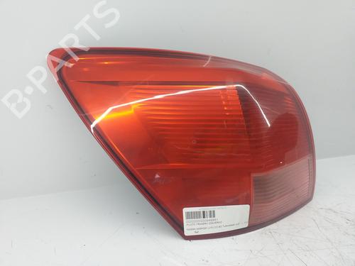 Left taillight NISSAN QASHQAI / QASHQAI +2 I (J10, NJ10, JJ10E)  | BP9310202C34 