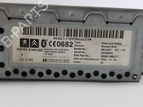 Radio CITROËN C4 I (LC_)  | BP28074237E6 