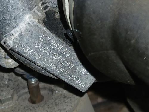 Used Turbocharger/Supercharger Turbocharger/Supercharger CITROËN C4 Picasso I MPV (UD_) [2006-2015] 33694008 33694008