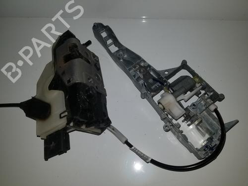 Front right lock PEUGEOT 2008 I (CU_) 1.6 BlueHDi 100 | BP11017347C97