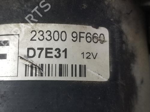 Starter NISSAN PRIMERA Hatchback (P12)  | BP19034878M8 