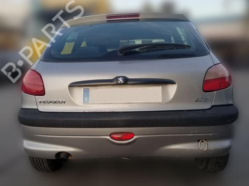 Engine PEUGEOT 206 Hatchback (2A/C) 2.0 HDI 90 | BP31881619M1 