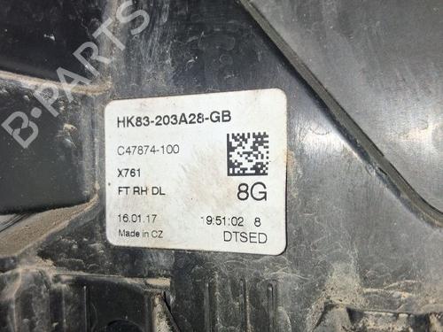 Front right lock JAGUAR F-PACE (X761) | BP31863612C97