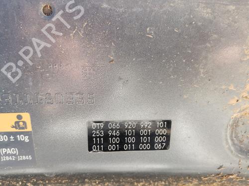 Hood MERCEDES-BENZ GLC (X253) 200 EQ Boost 4-matic (253.981) | BP29713585C1 