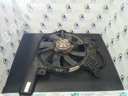 Radiator fan OPEL MERIVA A MPV (X03) 1.7 CDTI (E75) | BP3171883M35 