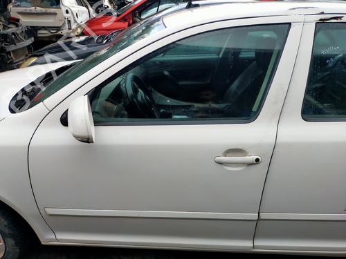 Used Left front door SKODA OCTAVIA II (1Z3) 1.9 TDI (105 hp) 12429979