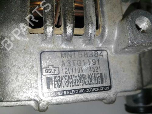 Alternator MITSUBISHI GRANDIS (NA_W) 2.4 MIVEC (NA4W) | BP3186172M7 