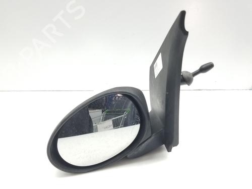 Left mirror PEUGEOT 107 (PM_, PN_) 1.0 | BP20699611C26
