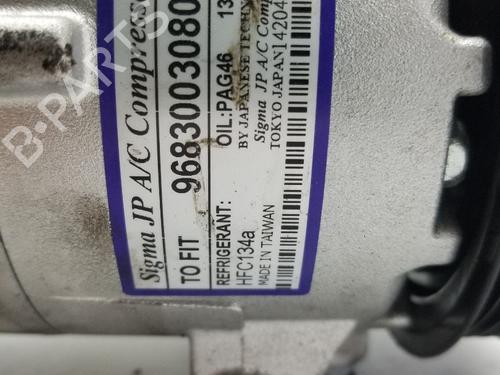 Used AC compressor PEUGEOT 407 (6D_) 1.6 HDi 110 (6D9HZC, 6D9HYC) (109 hp) 20222833