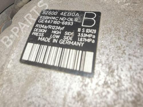 Used AC compressor NISSAN QASHQAI II (J11, J11_) 1.2 DIG-T (115 hp) 29288544