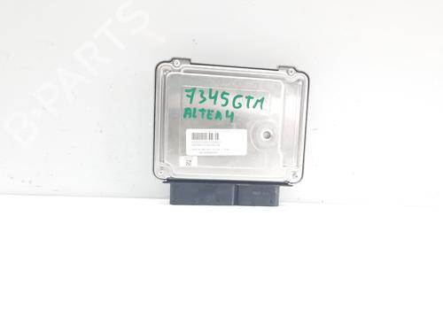 Engine control unit (ECU) SEAT ALTEA XL (5P5, 5P8)  | BP17509704M57 