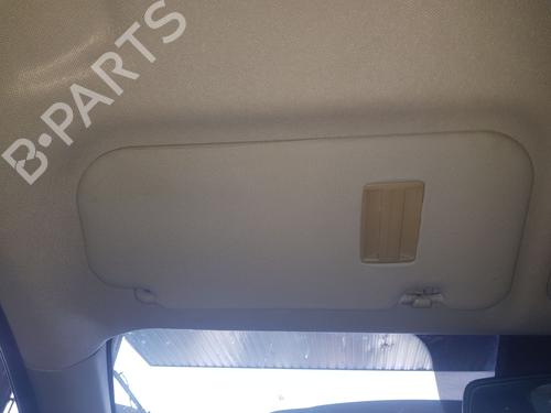 Venstre solskærm HYUNDAI i20 II (GB, IB) 1.2 (84 hp) 29418413