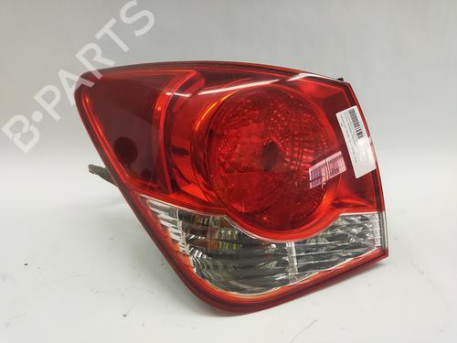 Used Left taillight Left taillight CHEVROLET CRUZE (J300) 2.0 CDI (150 hp) 33652566 33652566