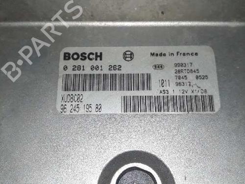 Used Engine control unit (ECU) PEUGEOT 406 (8B) [1995-2005]  4863657