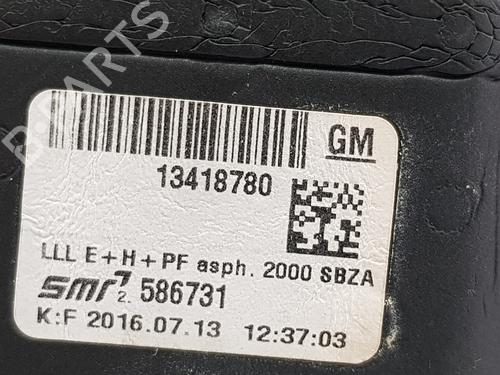 Left mirror OPEL ASTRA J GTC  | BP12945799C26 