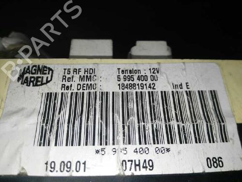 Climate control PEUGEOT 307 (3A/C) 2.0 HDi 90 | BP3167939I5 