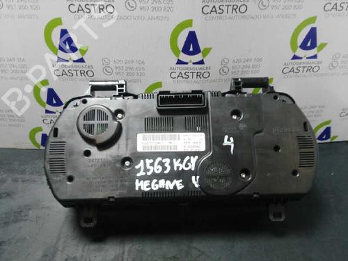 Instrument cluster RENAULT MEGANE IV Hatchback (B9A/M/N_) 1.2 TCe 100 (B9MS) | BP3634713C47 