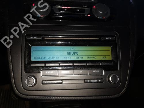 Used Radio SEAT ALTEA XL (5P5, 5P8) [2006-2015]  18148325
