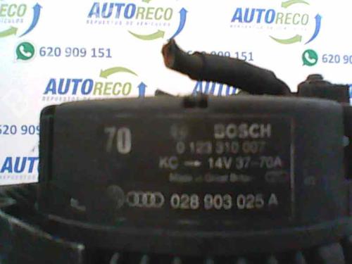 Used Alternator AUDI 80 B4 Saloon (8C2) 1.9 TDI (90 hp) 12431162