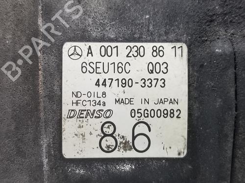 AC compressor MERCEDES-BENZ E-CLASS (W211)  | BP16036521M34 