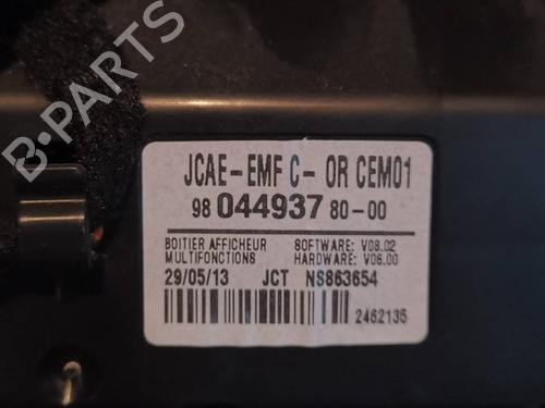 Display monitor CITROËN C-ELYSEE (DD_) 1.2 VTi 72 (DDHMY0) | BP40467376C48 - Image 3