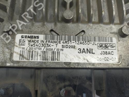 Engine control unit (ECU) FORD FOCUS II Saloon (DB_, FCH, DH) | BP36073270M57 - Image 3