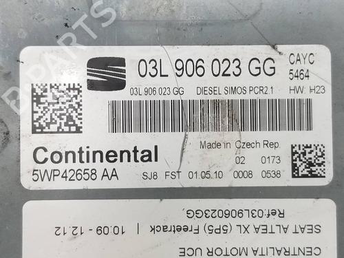 Engine control unit (ECU) SEAT ALTEA XL (5P5, 5P8) | BP31863617M57 - Image 3