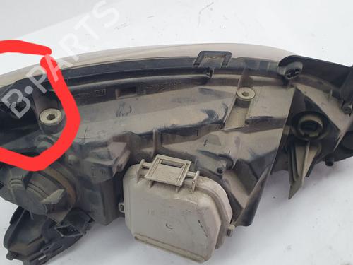 Left headlight OPEL CORSA C (X01) 1.3 CDTI (F08, F68) | BP36773036C28 - Image 3