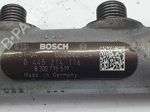 Injection rail RENAULT LAGUNA II (BG0/1_)  | BP29401409M98 
