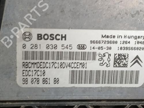 Used Engine control unit (ECU) Engine control unit (ECU) PEUGEOT 208 I (CA_, CC_) [2012-2021] 34438358 34438358