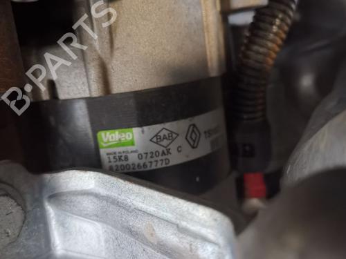 Used Starter RENAULT MEGANE III Hatchback (BZ0/1_, B3_) 1.6 16V (BZ0H) (101 hp) 25484501