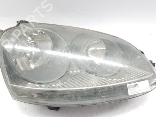 Used Right headlight VW GOLF V (1K1) [2003-2010]  30322787