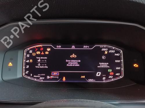 Instrument cluster SEAT LEON (KL1, KLG)  | BP25928530C47 
