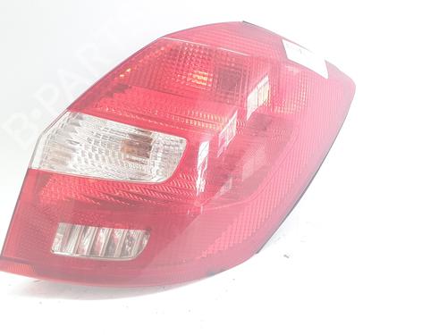 Used Right taillight SKODA FABIA II (542) 1.4 TDI (70 hp) 28596755