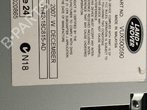 electronic-module-land-rover-range-rover-iii-l322-2002-2003-2004-2005-2006-2007-2008-2009-2010-2011-2012-32454848 main image