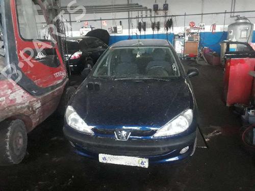 Grille PEUGEOT 206 Hatchback (2A/C) 1.9 D | BP12447462C40 