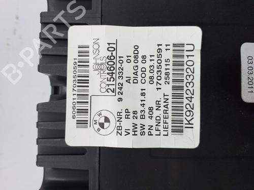 Instrument cluster BMW 1 (E87)  | BP9949732C47 
