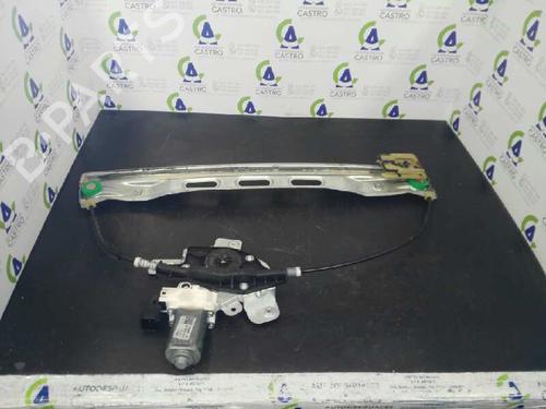 Used Front left window mechanism FORD TOURNEO COURIER B460 MPV 1.5 TDCi (75 hp) 3364908