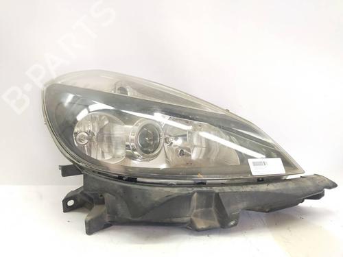 Used Right headlight Right headlight RENAULT CLIO III (BR0/1, CR0/1) [2005-2014] 40235853 40235853