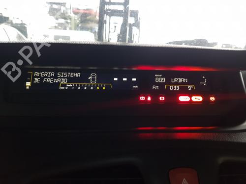 Instrument cluster RENAULT SCÉNIC III (JZ0/1_)  | BP11918698C47 