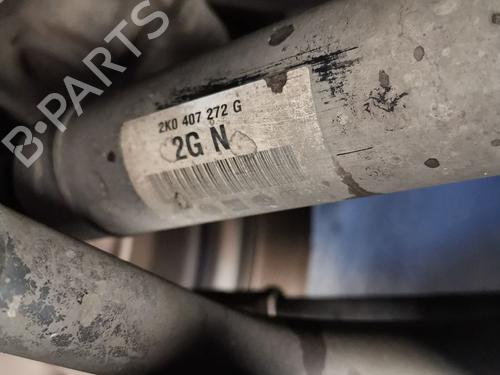 Used Right front driveshaft VW CADDY III MPV (2KB, 2KJ, 2CB, 2CJ) [2004-2016]  27876783