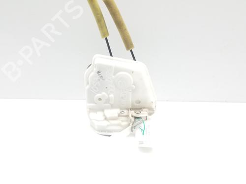 Front right lock MAZDA 3 Saloon (BK) 1.6 DI Turbo (BK12Y) | BP19179714C97 