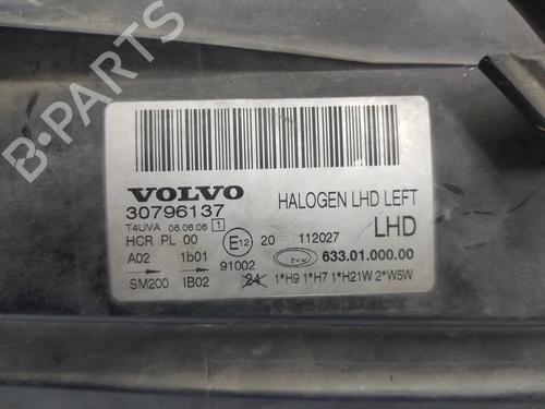 Left headlight VOLVO S80 II (124) D5 AWD | BP30912392C28
