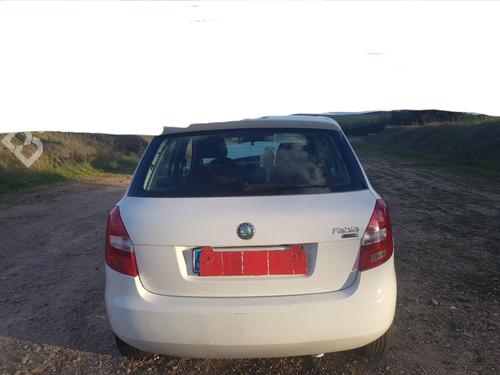 Used Front right lock SKODA FABIA II (542) 1.2 (60 hp) 23433659