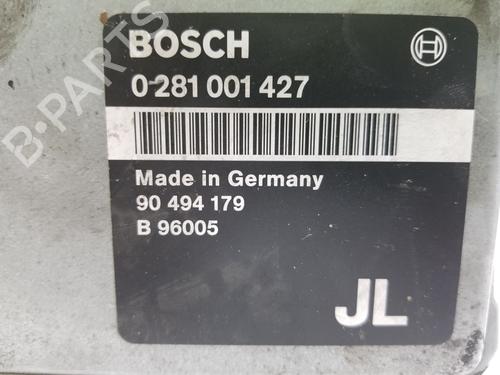 Engine control unit (ECU) OPEL OMEGA B (V94) 2.5 TD (F69, M69, P69) | BP22763407M57