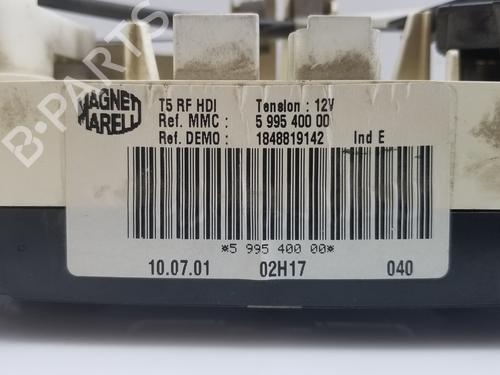 Climate control PEUGEOT 307 (3A/C) 2.0 HDi 90 | BP16689363I5 