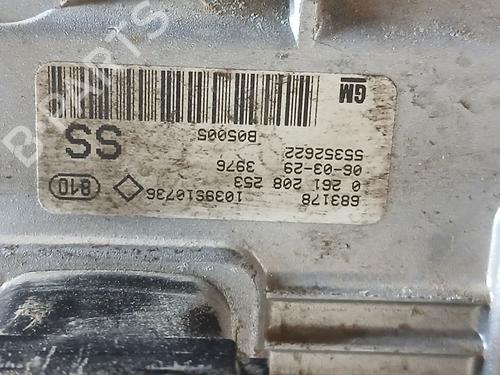 Engine control unit (ECU) OPEL CORSA C (X01) 1.3 CDTI (F08, F68) | BP36409081M57 - Image 2