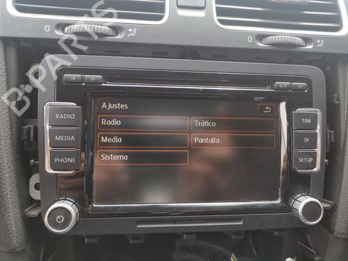 Radio VW GOLF VI (5K1)  | BP25846445E6 